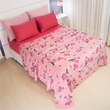 Lençol De Se Cobrir Casal 100 Algodão Malha Estampado Sem Elástico Confortável E Macio 2 20x2 20m Modelo 12 Cozzilar