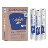 Lençol Descartável Maca Hospitalar Estética 50x50 10 Rolos