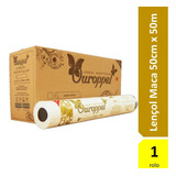 Lençol Hospitalar Maca Premium 50m X 50cm 100 Celulose Rolo
