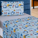 Lencol Infantil Menino Bouti