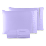 Lencol Lilas Micropercal 400
