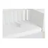 Lençol Mini Cama Avulso 200 Fios  Branco