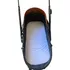 Lençol Oval P  Carrinho Bebê 77x34   400 Fios 100  Algodão