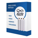 Lençol Papel Hospitalar Descartavel Maca 70x50 10 Rolos