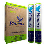 Lençol Para Maca Em Papel Plumax Eco Com 10 Unidades Plumax Eco 50x50cm