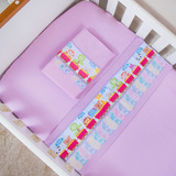 Lençol Para Mini Cama Montessoriana 3pç