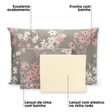 Lencol Solteirao 3 Pcs