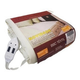Lençol Térmico Casal Bbc Têxtil 1 Temperatura 220v Poliéster