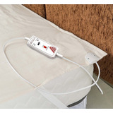 Lençol Térmico Casal King 2 Temperatura Sono Quente Inmetro Voltagem 220v