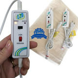 Lençol Térmico Casal Queen Com Controle De Temperaturas