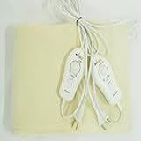 Lençol Térmico Elétrico Casal 220v Sulterm Certificado INMETRO Unico Beige