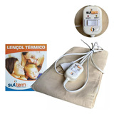 Lençol Térmico Elétrico Solteiro 110v 220v Inmetro 02 Temper