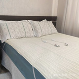 Lençol Térmico Manta Cama Casal 127v 1 Temperatura Inmetro