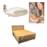 Lençol Térmico Queen Size Digital Bivolt Bioterm Inmetro