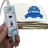 Lençol Térmico Solteiro Com Controle De Temperaturas