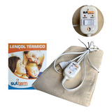 Lençol Térmico Solteiro Morno E Quente Sulterm Voltagem 220v