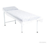 Lençol Tnt Descartável 30g S  Elástico 200x90   10 Uni