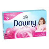 Lenços Amaciantes Perfumados P Secadora De Roupas Downy