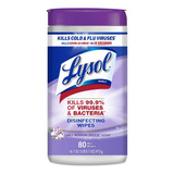 Lenços Lysol Desinfetante Brisa Da Manhã 80 Lenços Clorox