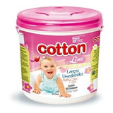 Lencos Umedecidos Baby Care Meninas Cotton