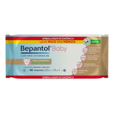 Lenços Umedecidos Bepantol Baby Biodegradáveis 96 Unidades