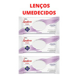 Lenços Umedecidos Desinfetante Uso Geral Lysoform Lavanda
