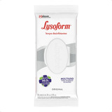 Lenços Umedecidos Lysoform Pct 36 Unid Original Higienizador