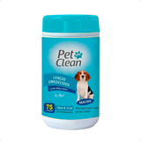 Lenços Umedecidos Macho Pet Clean Para