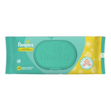 Lenços Umedecidos Pampers Aroma De Camomila 48 Unidades