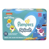 Lenços Umedecidos Pampers Baby Shark Splash 192 Unidades