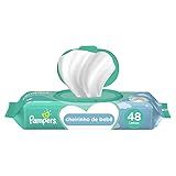 Lenços Umedecidos Pampers Cheirinho De Bebê 48 Unidades Pampers
