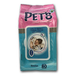 Lencos Umedecidos Para Pets