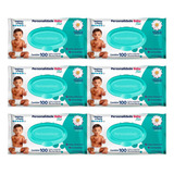 Lenços Umedecidos Personalidade Baby Plus 600 Toalhinhas