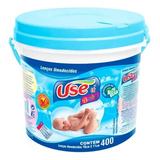 Lenços Umedecidos Use It Baby 6 Baldes Azul 2400 Unidades