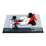 Lendas Brasileiras Miniatura Mclaren Mp4 4