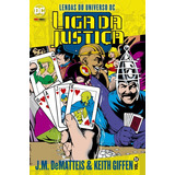 Lendas Do Universo Dc - Liga Da Justiça - Volume 12