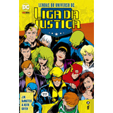 Lendas Do Universo Dc: Liga Da Justiça Vol. 14, De Dematteis, J.m.. Editora Panini Brasil Ltda, Capa Mole Em Português, 2021