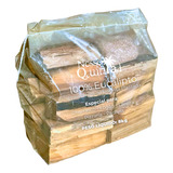 Lenha Eucalipto Saco 8kg Churrasco Forno Pizza Fogão Lareira