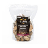 Lenha Frutífera Lichia Toquinho 1kg Defumação Lascas