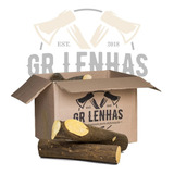 Lenha Frutífera Para Defumação 5kg Churrasco