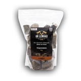 Lenha Frutífera Toquinho 1kg Defumação Lascas