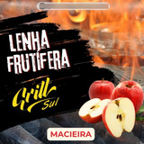 Lenha Frutíferas Defumação Macieira Ou Pessegueiro Por Peça
