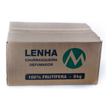 Lenha Laranjeira Defumação Smoker 1 Caixa 8kg