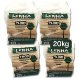 Lenha Thor Eucalipto Churrasco Forno De Pizza Lareira