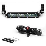 LENJIEMT Kit De Barra De Luz Quadriciclo Com Fileira Dupla De 17 Cm 1 25 Cm Kit De Faróis De LED Para Motos Sujas Quadriciclos 50 Cc 70 Cc 90 Cc 110 Cc 125 Cc Universal