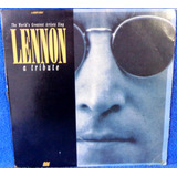 Lennon The World s Greatest Artists Sing A Tribute Laserdisc