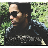 Lenny Kravitz Cd   Dvd It Is Time For Love Revolution Deluxe