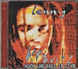 Lenny Kravitz Cd Rock And Roll Is Live 1996 Duplo Importado