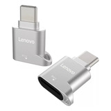 Lenovo D201 Usb Tipo C Card Reader 480mbps Usb c Tf Micro Sd