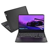 Lenovo Notebook Ideapad Gaming 3i I7 11370H 16GB 512GB SSD GTX 1650 4GB 15 6 FHD WVA Linux 82MGS00100 Cor Shadow Black